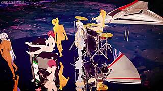 engel in mmd r18 dancing?