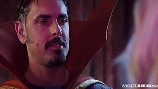 Kenzie Taylor's Spidey Pool Parody Scene 2 Teases Hardcore Action