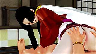 boa hancock gets fucked hard in this intense scene