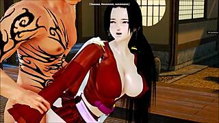 boa hancock gets fucked hard in this intense scene