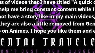 Shion Gets Quick Missionary Creampie In Anime.