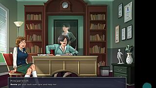 summertime saga 58: cumming hard in tight teen pussy 😈