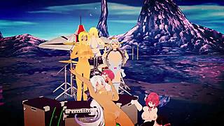 engel in mmd r18 dancing?