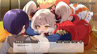 bold japanese hentai action in phoenix melody