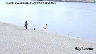 natural cutie sucks cock in pov, gets wet pussy plowed.