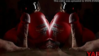 Intense blowjob duel