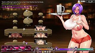 An erotic adventure in a prison themed game that Karryn joined