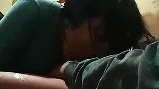 Antonio and rosita share intimate oral moments