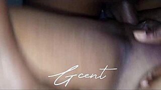 gcent enjoys shaved tight dinner treat