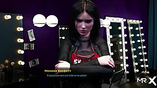 Fashion Business Couple Takes Pictures Of Chest