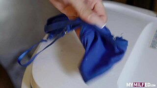 Reagan Foxx's Ass Bent Over Hardcore Cumshot Loads