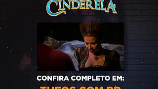 european babes give blowjob in cinderella parody