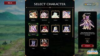 ep10 ayane gives facial and titty fuck feeling so sexy in mystic survivors