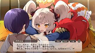 bold japanese hentai action in phoenix melody