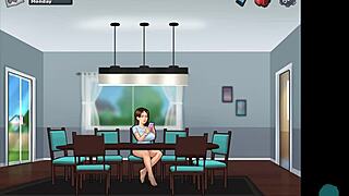 summertime saga 58: cumming hard in tight teen pussy 😈