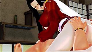 boa hancock gets fucked hard in this intense scene