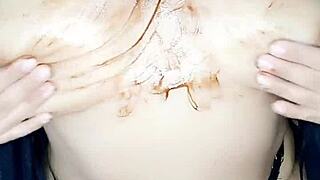 I Felt Alone And Touched My Curvy Ass