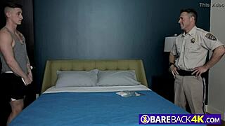 randy officer interacts with innocent gay teen