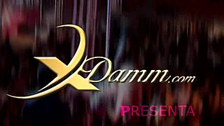 Unexpected Public Trio In Barcelona Salon