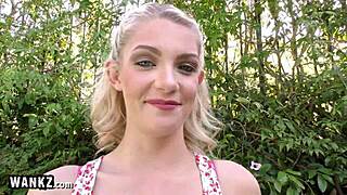 new blonde teen gets pounded hard