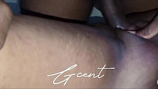 gcent enjoys shaved tight dinner treat