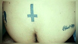 Mexican couple fucks passionately at friends' house