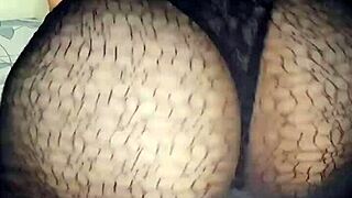 I Felt Alone And Touched My Curvy Ass