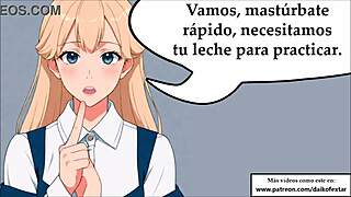 learning to take your semen step by step with cei tutorial in spanish.