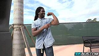 Courtney Cummz Enjoys Black Dick in Wild Scenes