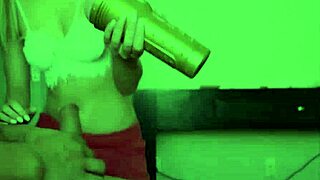 Cute blonde teen Trisha Parks aids stepbrother with tight body in POV