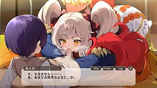 bold japanese hentai action in phoenix melody