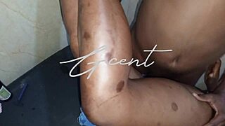 Gcent And Vero Share Passionate Shower Sex, Reaching Orgasm Together.
