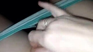 Is This Redhead's Finger Banging Hot?
