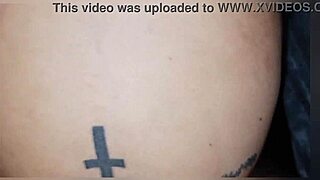 Mexican couple fucks passionately at friends' house