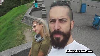 fucking perfect latina babe in lingerie gets hardcore fucked in medellin!