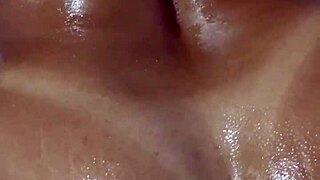 Wife Receiving Massage And Giving Pussy To Husband