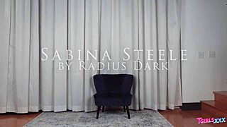 Sabina Steele, steal the show with those stockings!