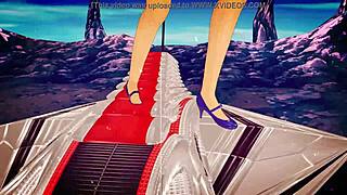 engel in mmd r18 dancing?