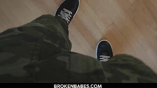 Mia Malkova welcomes stepbrother passionately