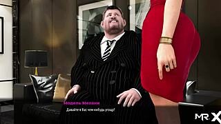 Fashion Business Couple Takes Pictures Of Chest