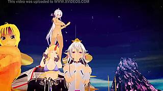 engel in mmd r18 dancing?