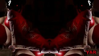 Intense blowjob duel