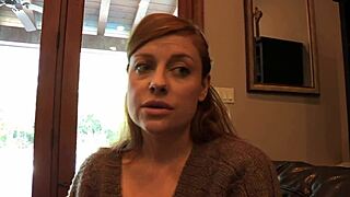 Hot Horny Redhead Lesbians in Wild Sex Session