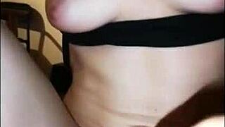 Tinder date riding on my cock ended up with squirting explosion orgasm