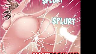 Sexy Hentai Cartoon Characters Banging In Comics