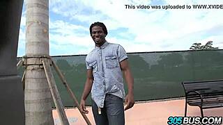 Courtney Cummz Enjoys Black Dick in Wild Scenes