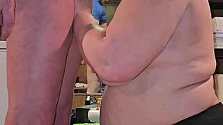 Thick milf intriguingly sucking my cock in this scene.