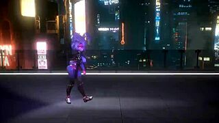 Bonnie from fnf bonfie does kpop queencard dance