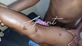 Gcent And Vero Share Passionate Shower Sex, Reaching Orgasm Together.