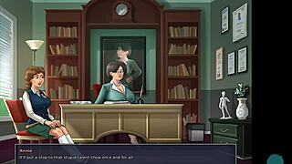 summertime saga 58: cumming hard in tight teen pussy 😈